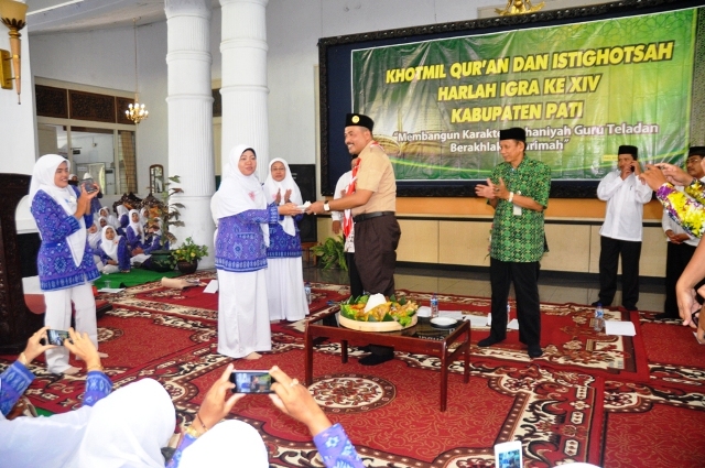 Plt. Bupati Pati Budiyono Sebut Guru RA sebagai Pejuang Pendidikan